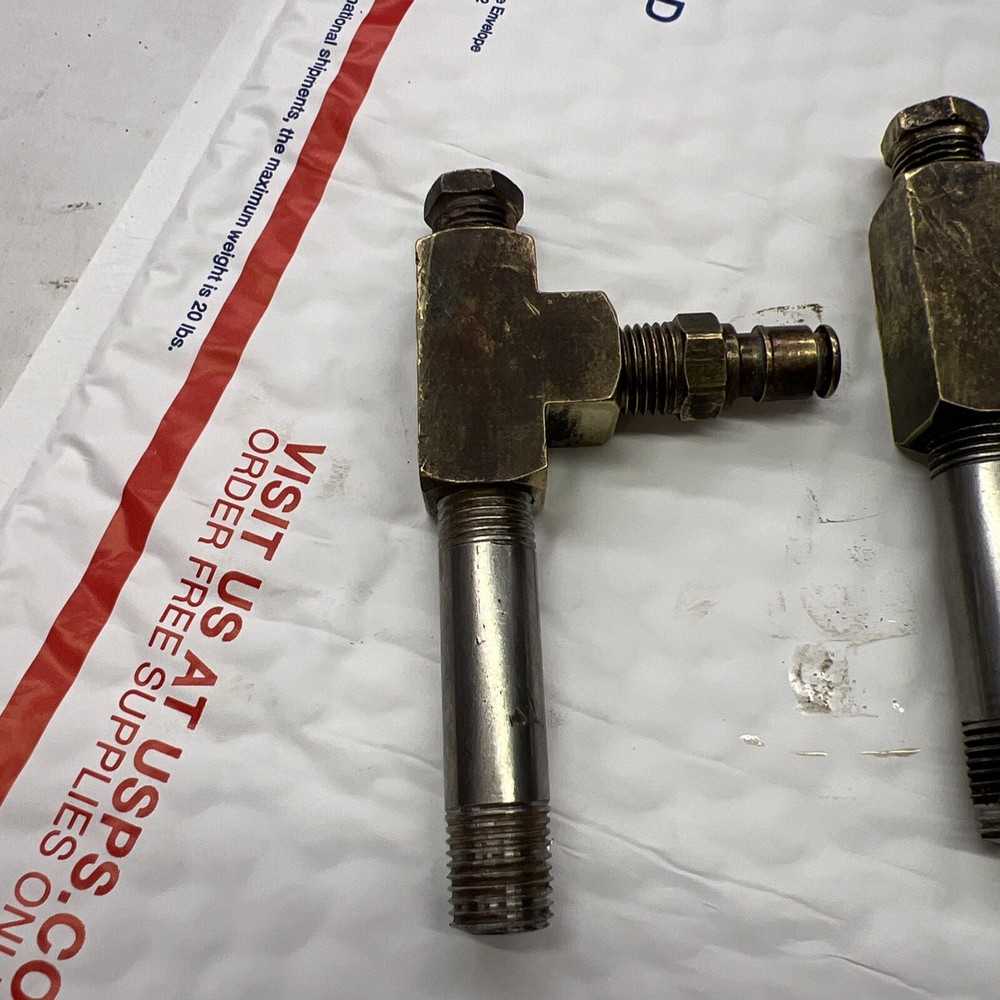 Mercruiser engine block drain adapters (2)