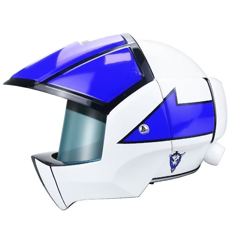 Macross Robotech Motorcycle Open Face Helmet