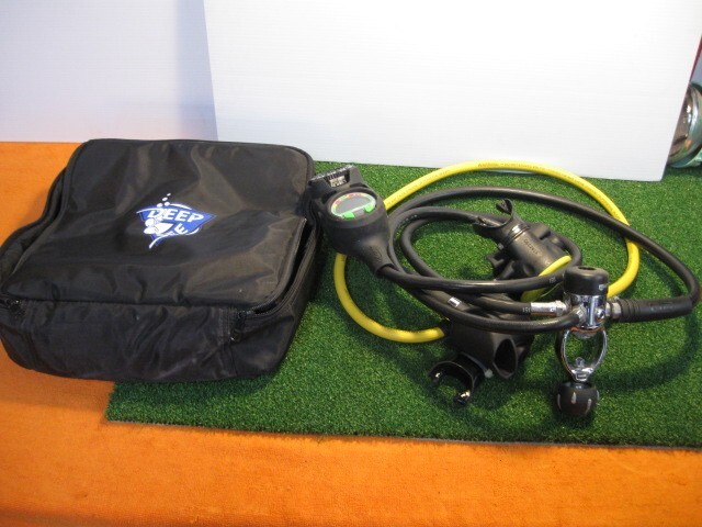 2001 Mares "Deep See" Scuba Regulator MARES "DEEP SEE" REGULATOR SCUBA REGULATOR