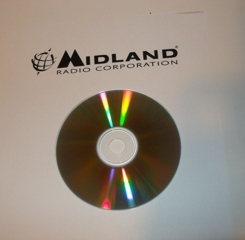 Midland Titan Programming Software CD 70-0511 70-1341 +more