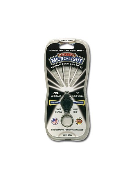 Photon Micro LED Light Night Black Waterproof Flashlight Light Tactical