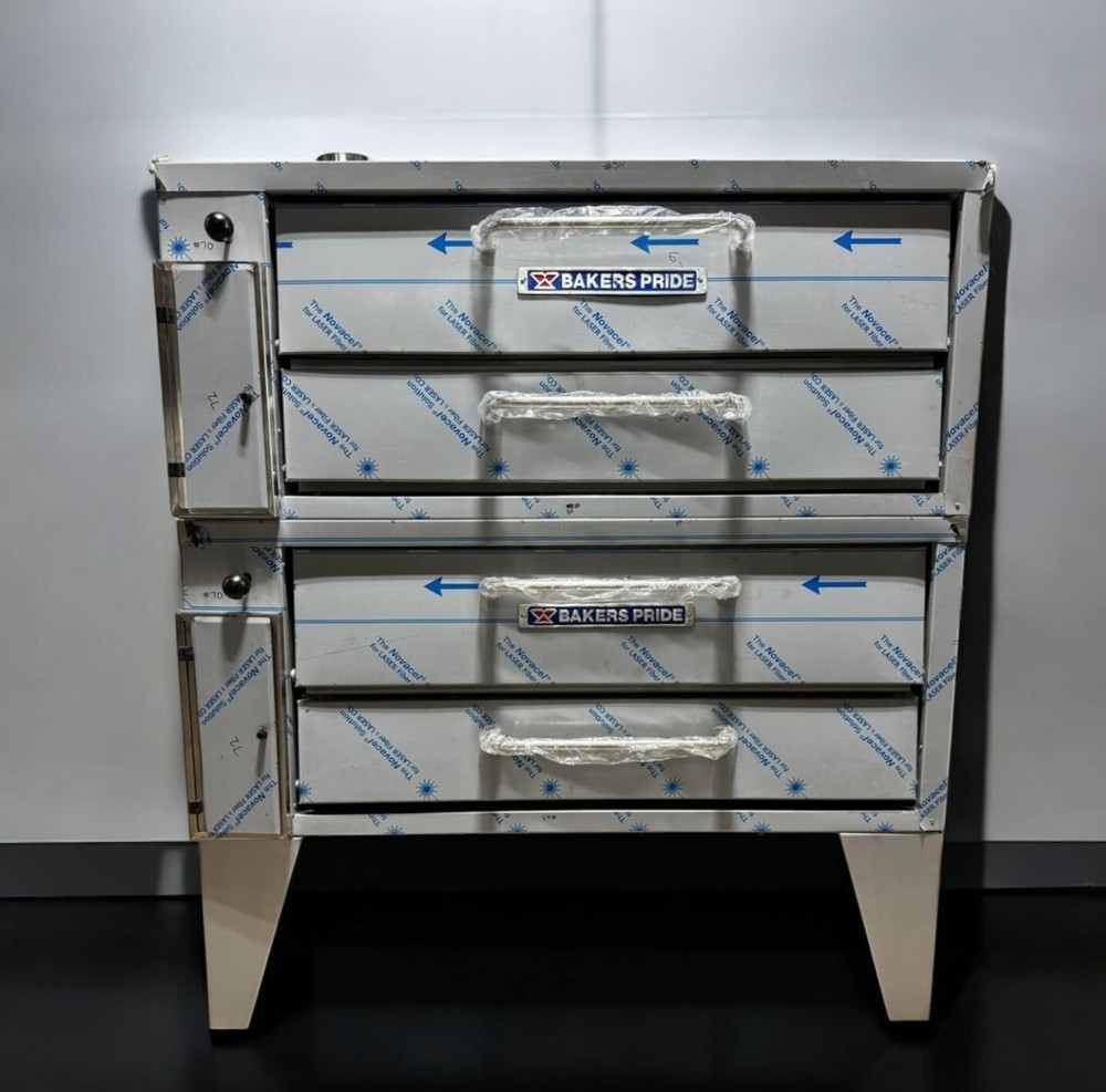 Bakers Pride 452 Pizza Oven – Double Deck -Refurbished