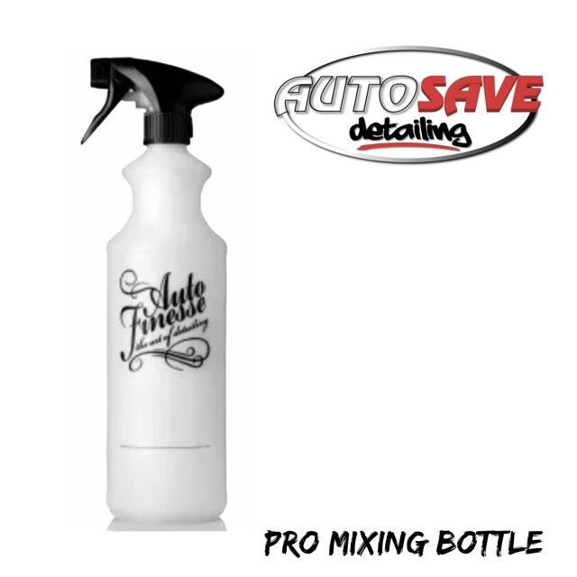Auto Finesse - Pro Range Mixing Bottle |X2 Bottles