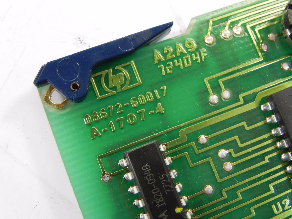 Keysight 08672-60017 Assembly HP-IP Address A2A9