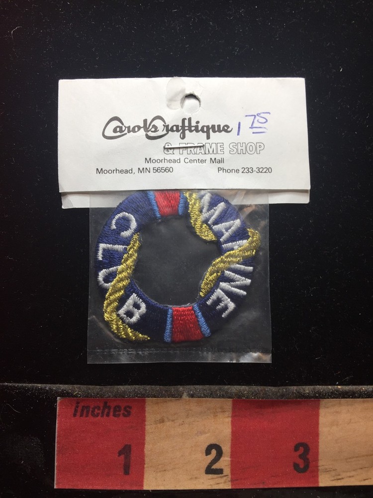 MARINE CLUB PATCH 72C6