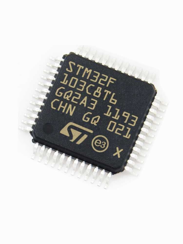 10Pcs STM32F103C8T6 Package LQFP48 MCU 32-bit Microcontroller Chip