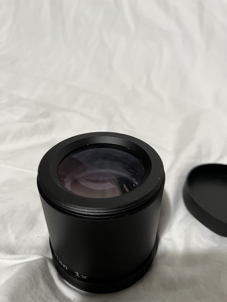 Scienscope CMO-LA-10 Plan 1x Bottom Lens (E Series)