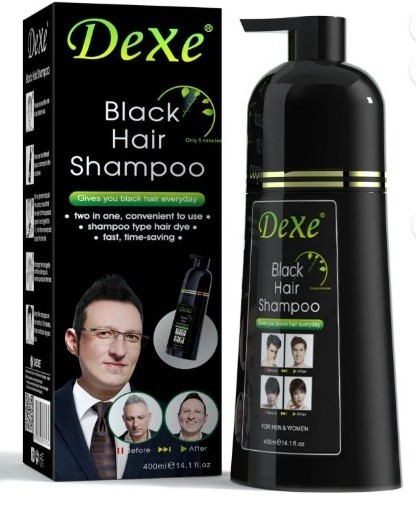 Dexe  Black Hair Shampoo