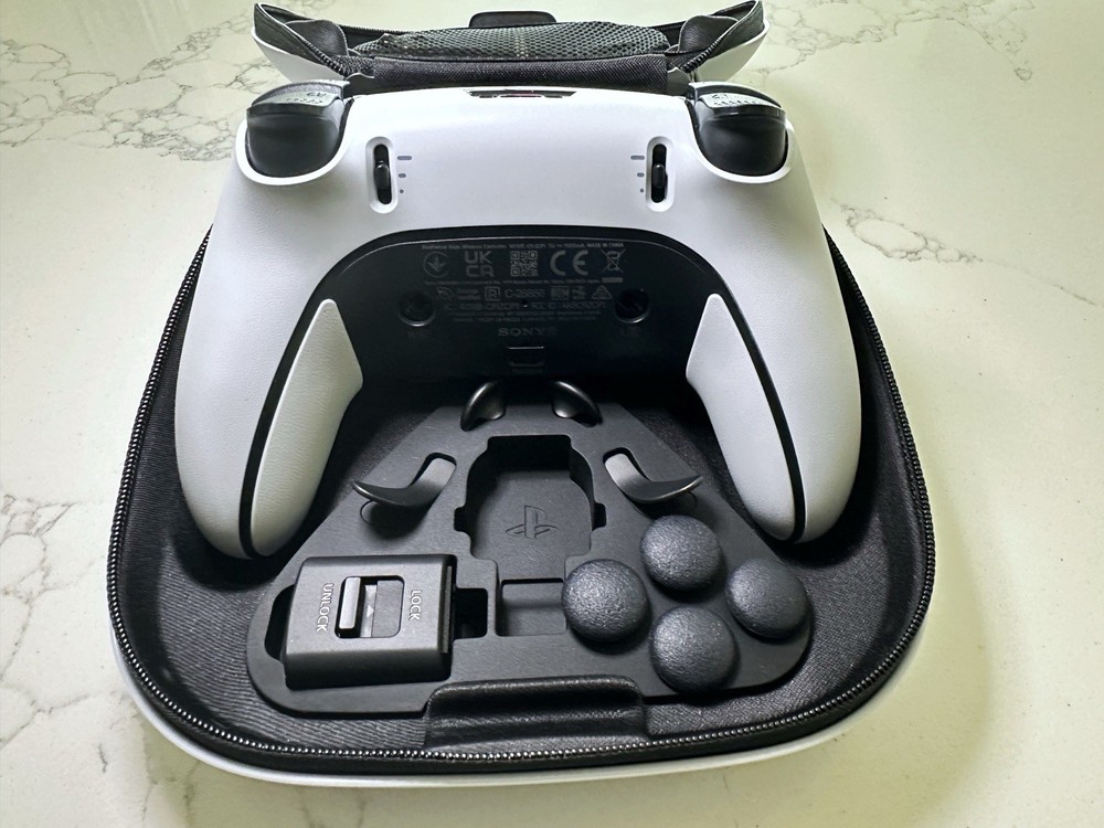 Sony DualSense Edge PS5 Controller With JS13 Pro+ TMR Modules Unlocked