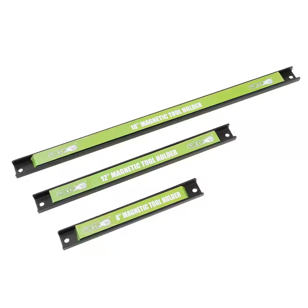 Grip Magnetic Tool Holder Set (3-Piece)