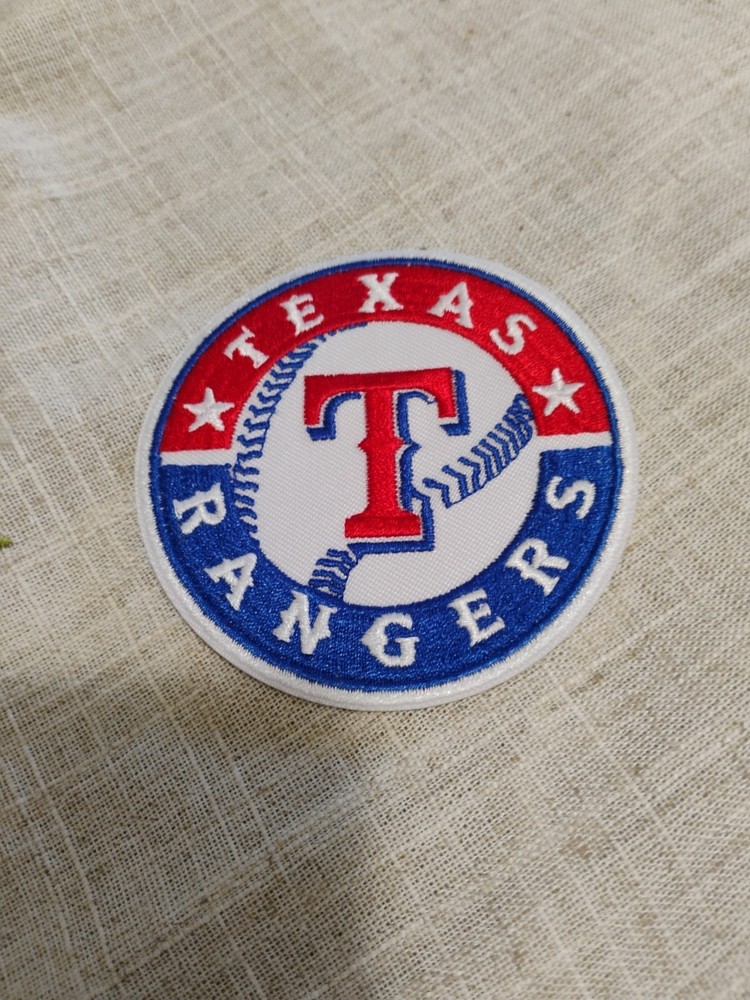 MLB Texas Rangers IRON ON PATCHES