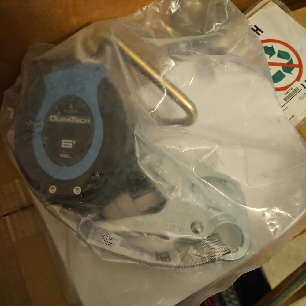 FallTech FallTech 6' DuraTech Personal SRL with Steel Snap Hook - 82706SA1