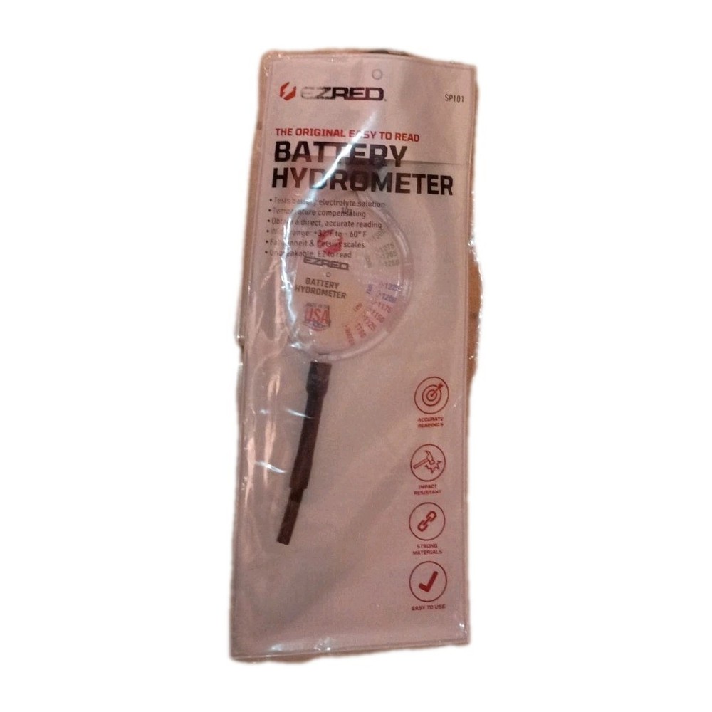 E-Z Red SP101 Battery Hydrometer