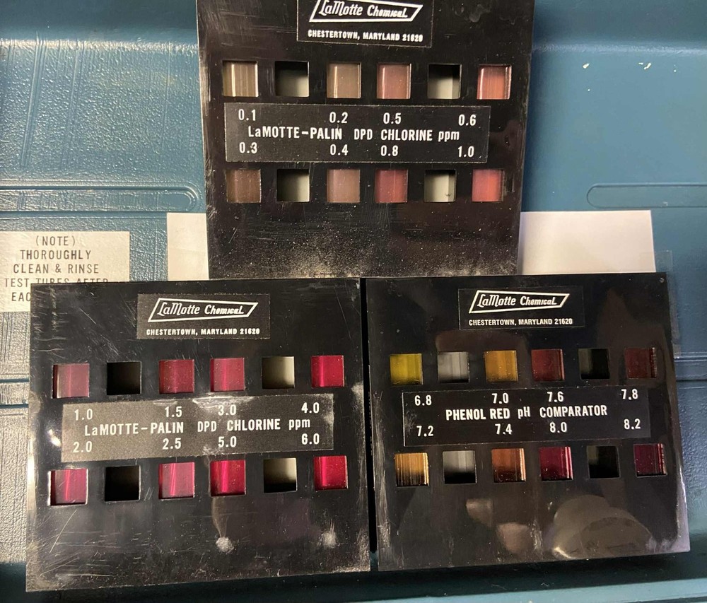 Chlorine & pH Test Kit