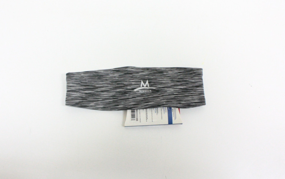 Mission EnduraCool Cooling Headband Gray OSFM