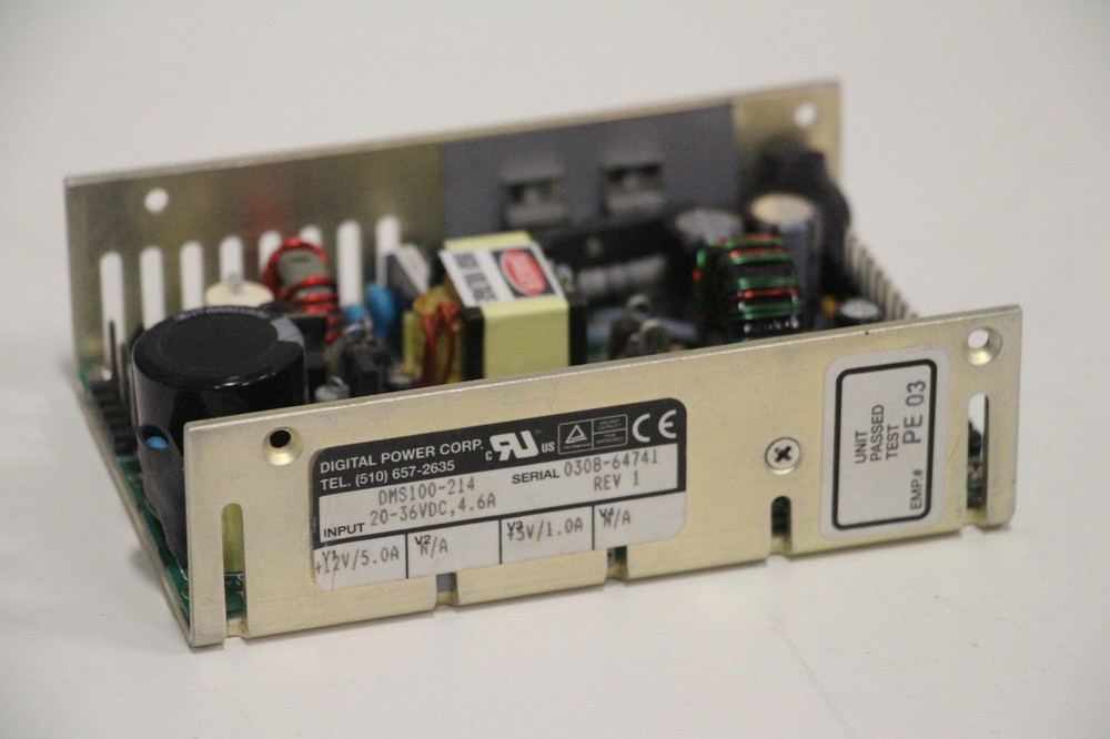 Digital Power Corp DMS100-214 20-36VAC 4.6A Re1 Power Supply Module