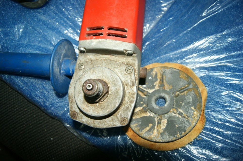 SUHNER UXD 2 BUFFER-GRINDER MADE IN GERMANY