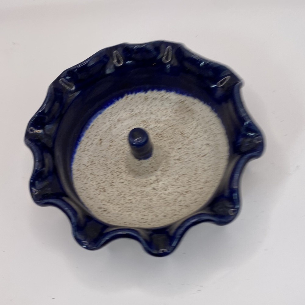 White’s Studio Pottery Oven Safe Apple Dish