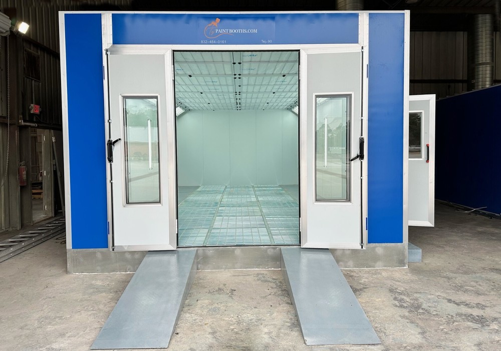 Full Down draft Pressurized NEW Paint Booth
