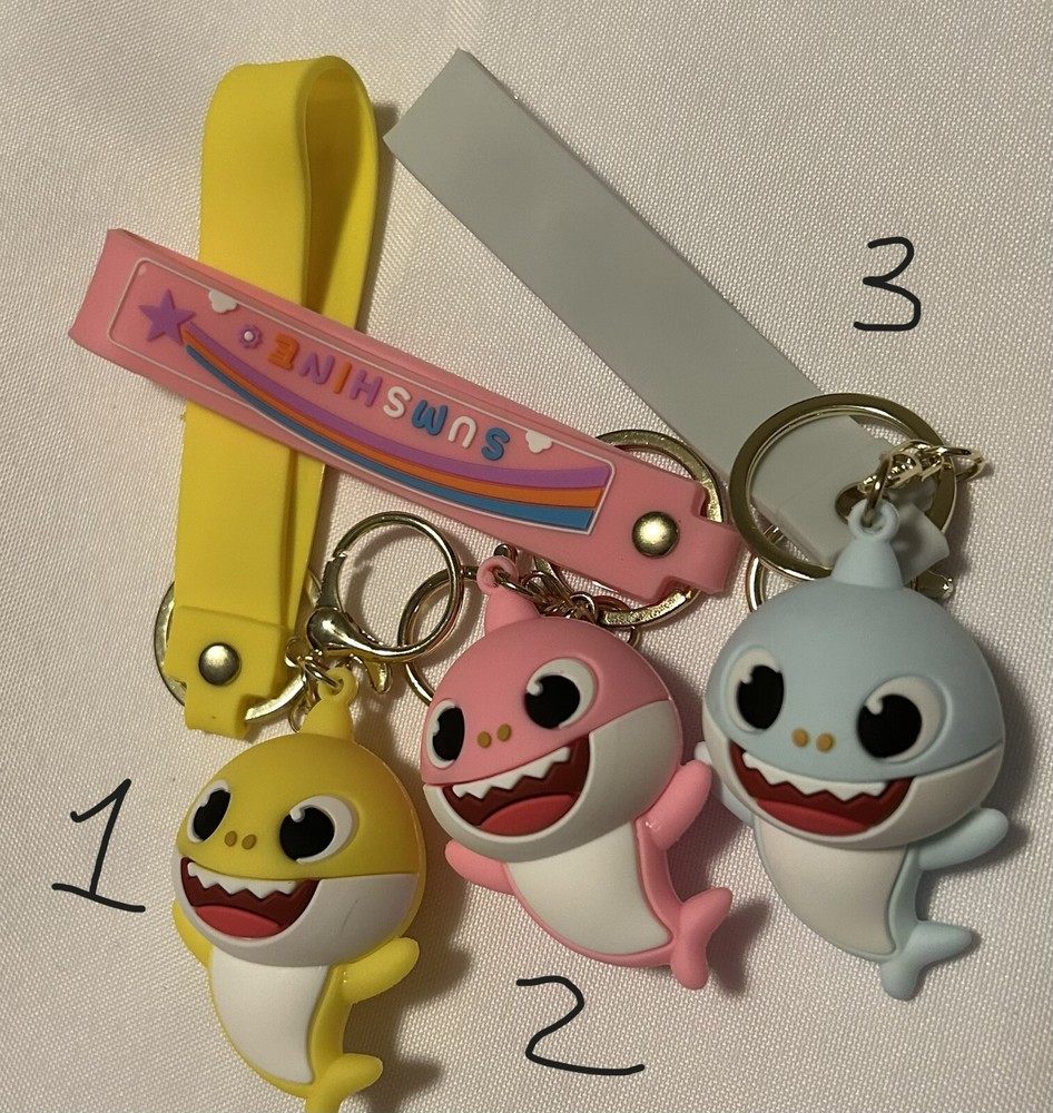 Baby Shark keychains