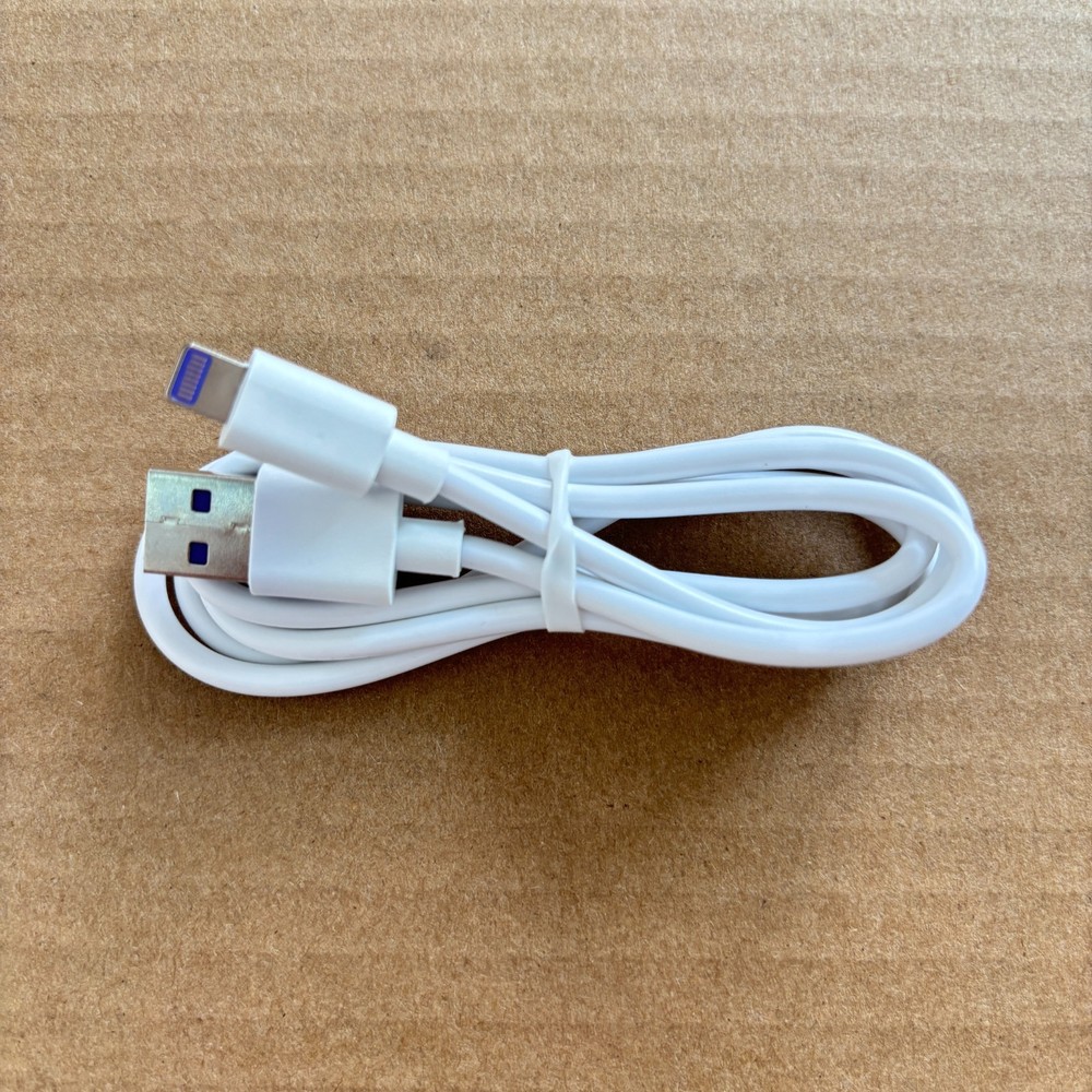 1pcs Apple iPhone compatible USB-A Charging Cable (3FT, 1M)