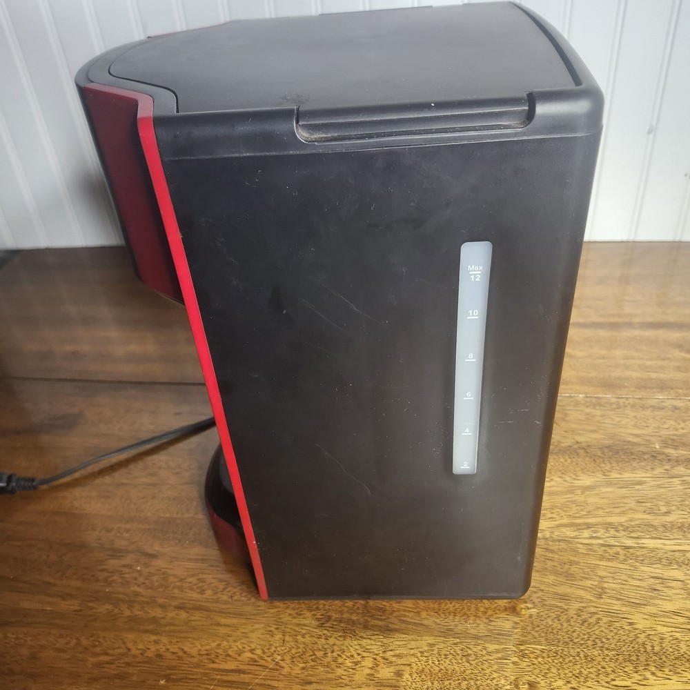 Mr. Coffee BVMC-EHX33-R Red 12-Cup Programmable Coffee Maker Tested