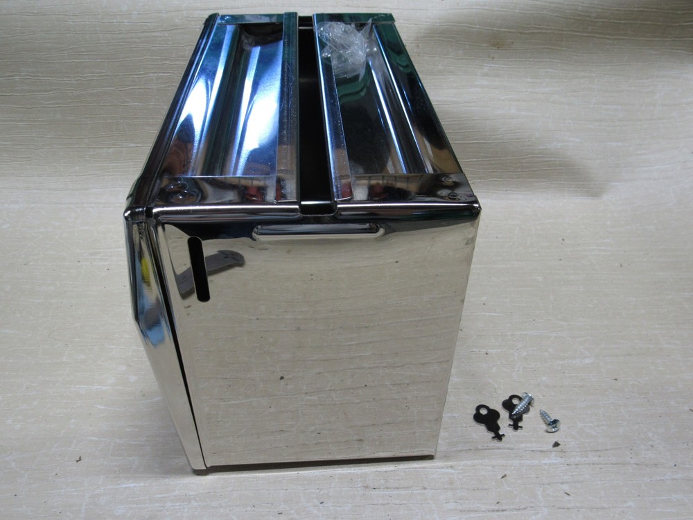 Continental Single Fold Towel Cabinet Model 630C
