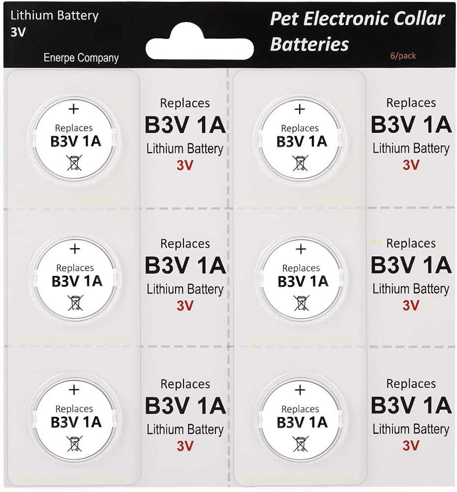 B3V 1A Replacement Battery High Capacity Compatible with High Tech Electronic Co