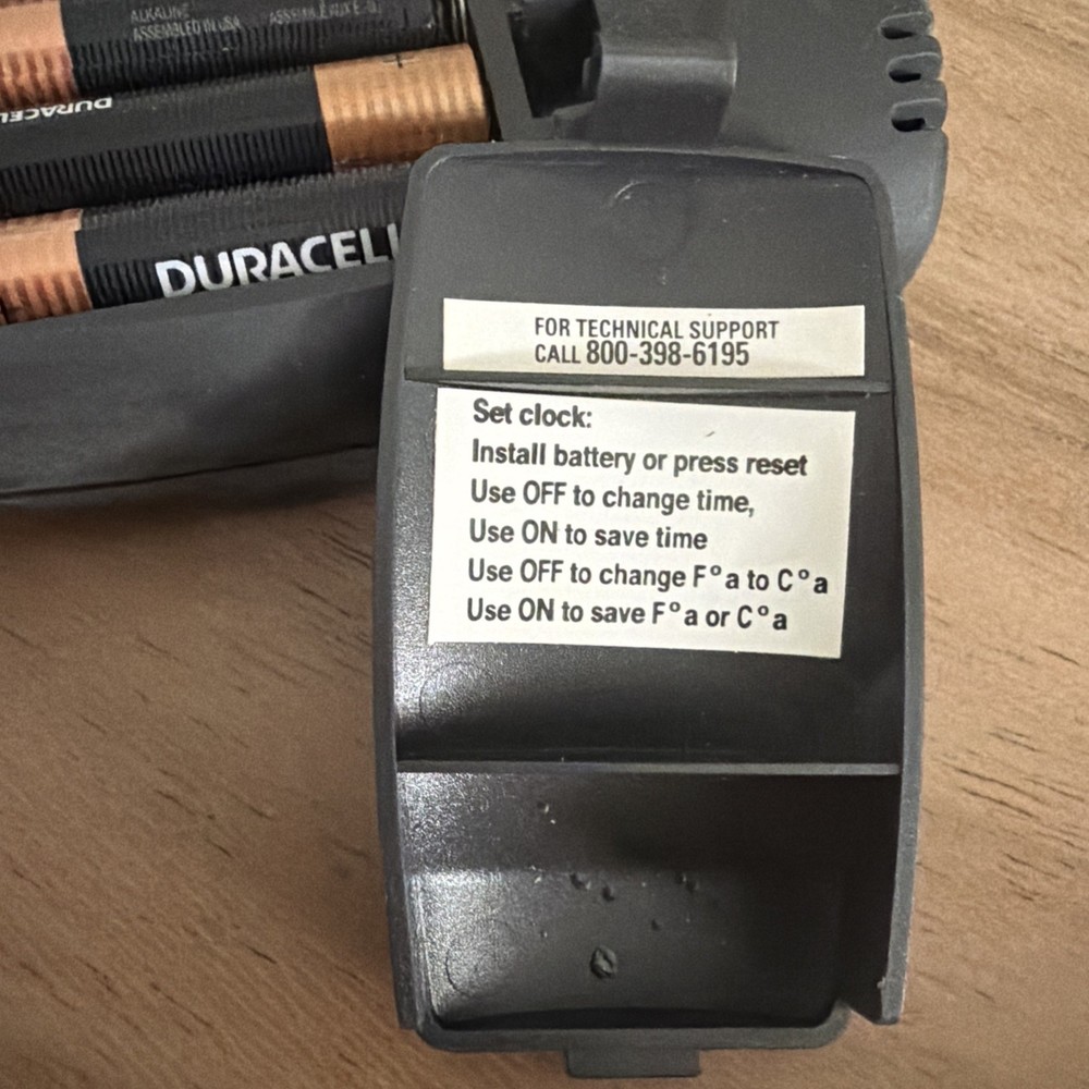 Ambient Technologies Gas Log Fireplace Remote Model RCM