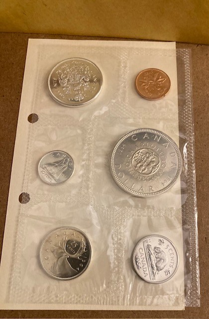 1964 CANADA Uncirculated 6 Coin Set