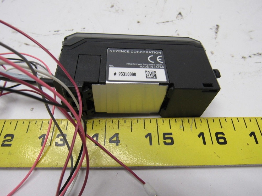 Keyence GT-72AP Amplifier Unit DIN Rail Type