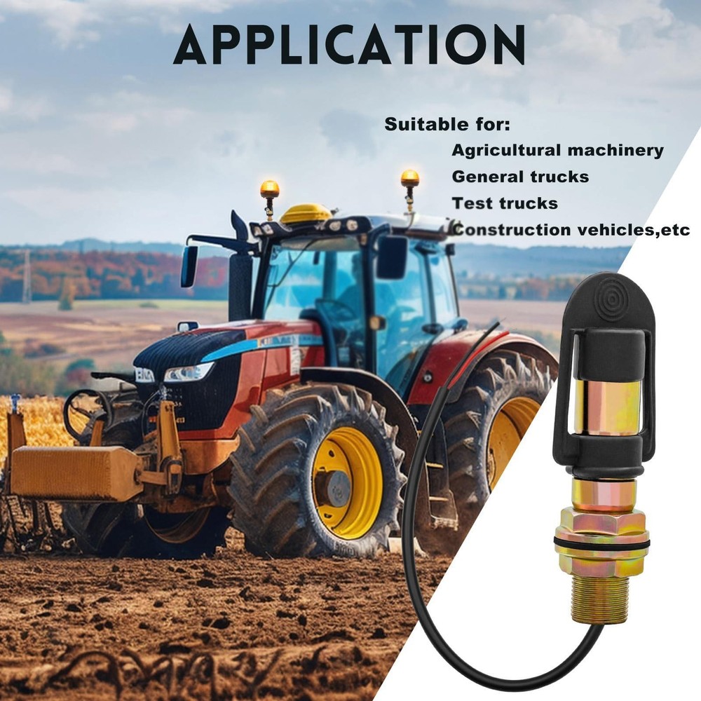 Tractor Beacon Light Bracket Multi Purpose Heavy Duty Metal Professional Plug