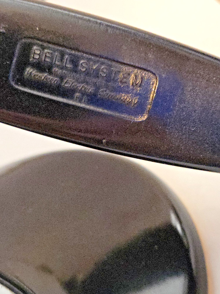 Western Electric 202 With Chrome Highlights