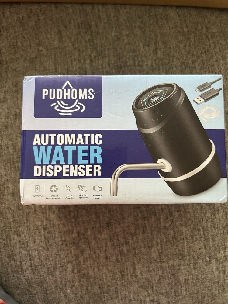 NEW Automatic Water Dispenser Pump for 2-5 Gallon Bottles