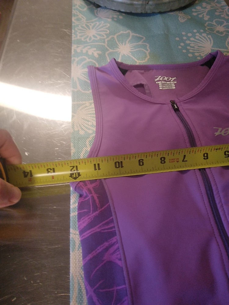 Zoot Women's Performance Runner Triathlon Race Top