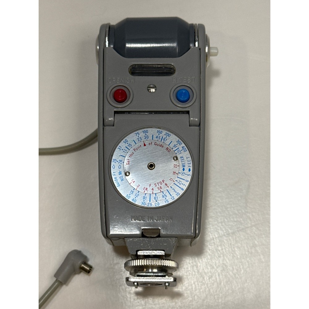 Vintage Soligor BL Deluxe Flash Gun Folding Three Way
