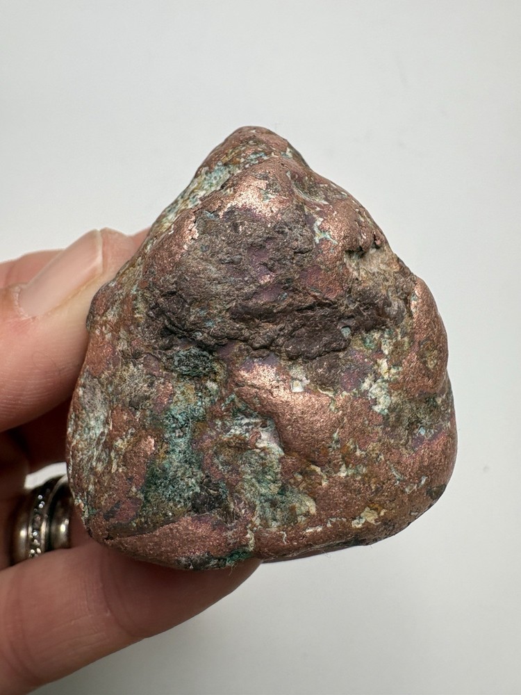 Pure Solid Native Michigan Float Copper Mineral Display Specimen Upper Peninsula