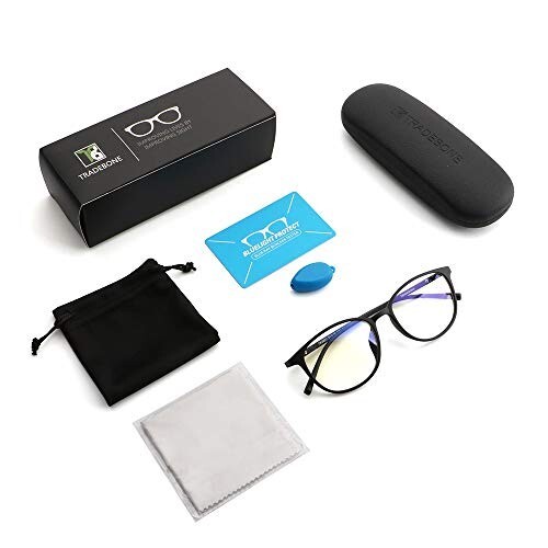 Blue Light Blocking Glasses | Anti UV400 | Computer Gaming Eyestrain Reducer