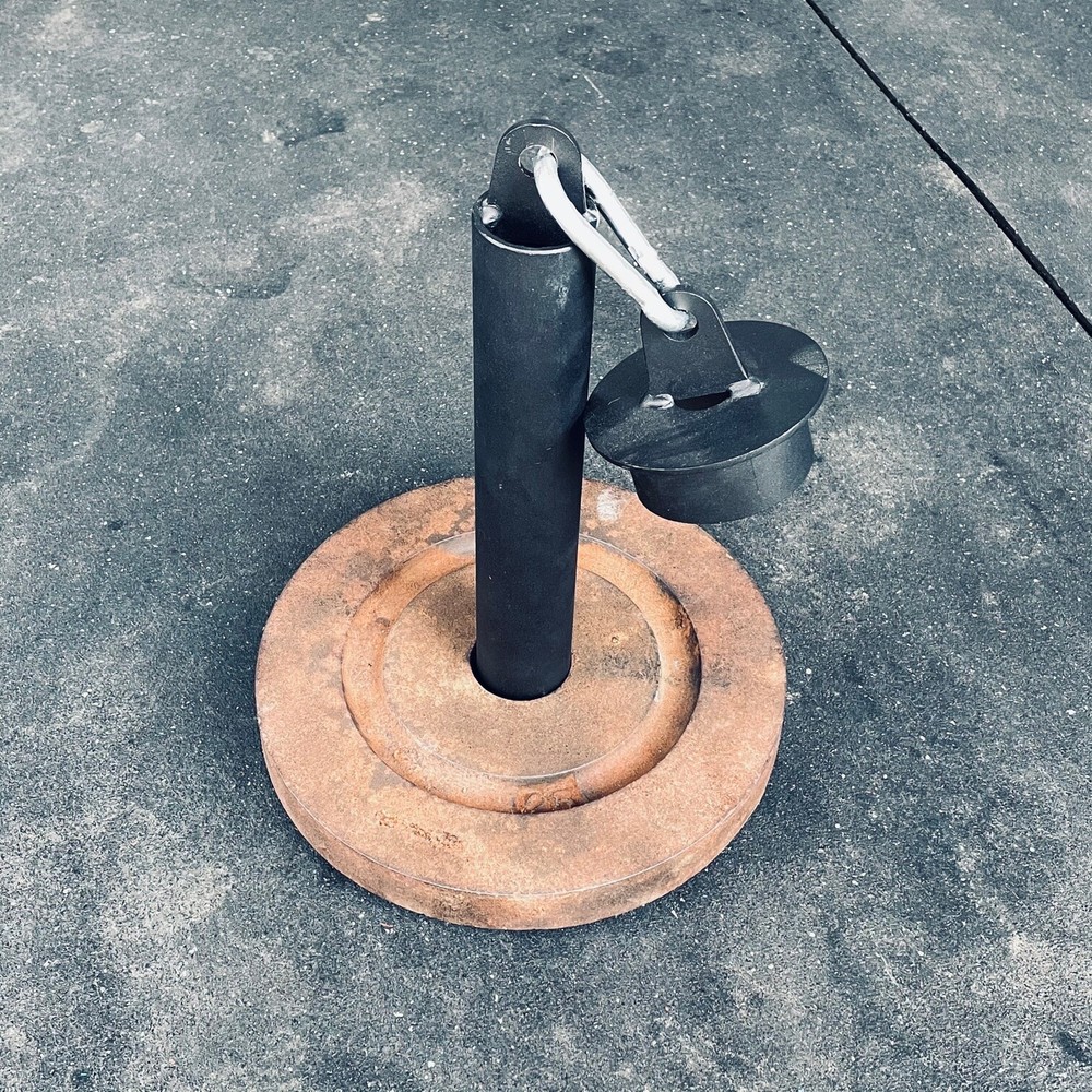 3" Hub Grip Strength Training Implement