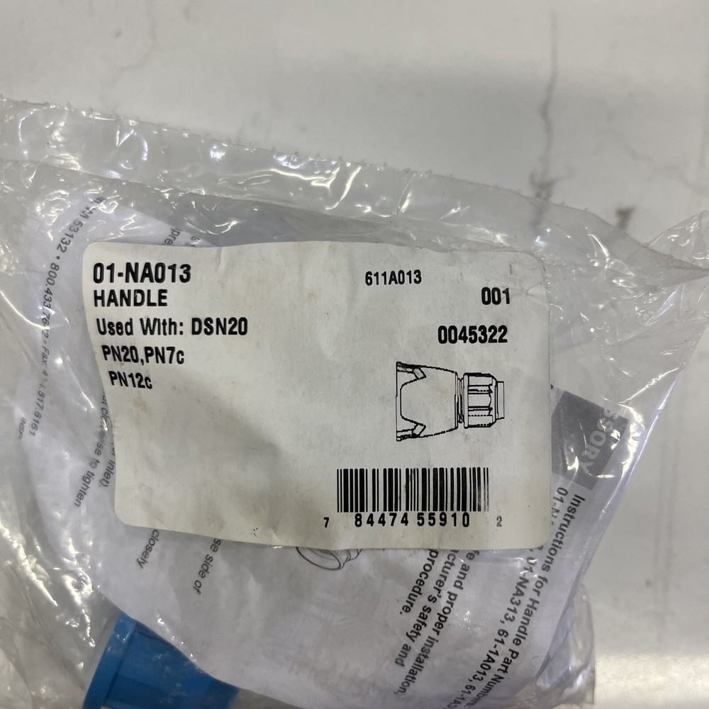 NEW MELTRIC 01-NA013 STRAIGHT HANDLE