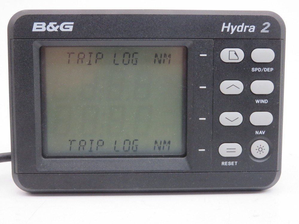 B&G HS 2000 240-00-028 Hydra 2000 8 Button NMEA FFD Full Function Display