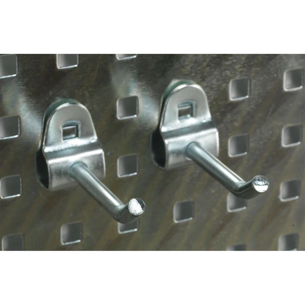 Siegen Wall Storage Pegboard Set 34pc S01102