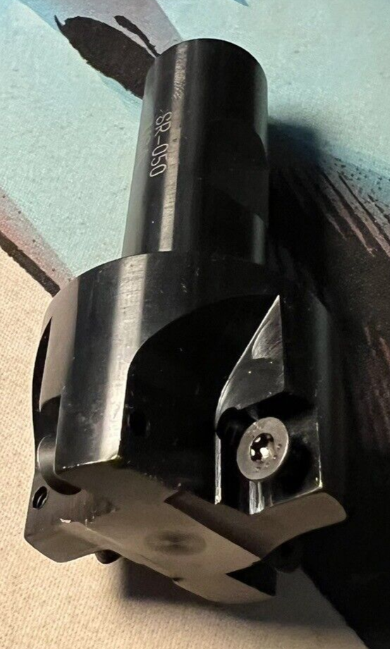 Sera Mill Indexable Roughing End Mill SR-050, 1-1/2"
