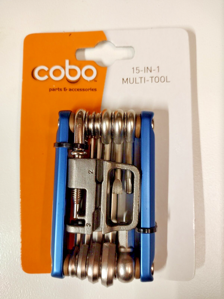 Cobo 15 in 1 Bicycle Multi-Tool