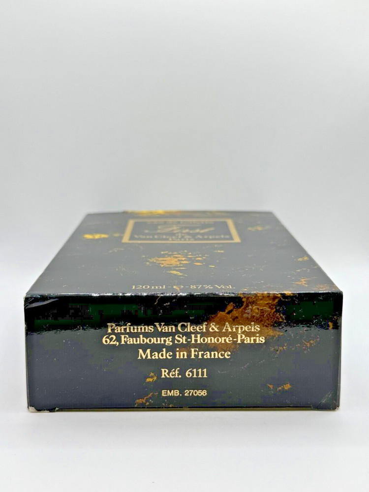 FIRST BY VAN CLEEF & ARPELS 120ML EDT SPLASH CODE-4CF (NEW WITH BOX)