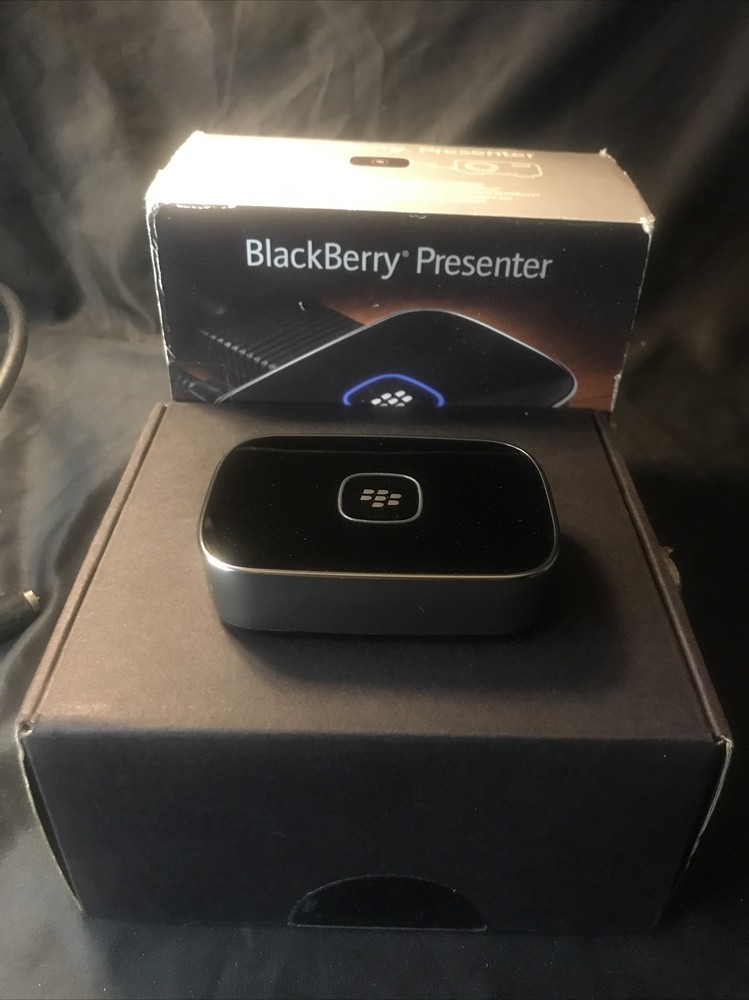 Blackberry Presenter for Blackberry. New Open Box. Projector Attachment