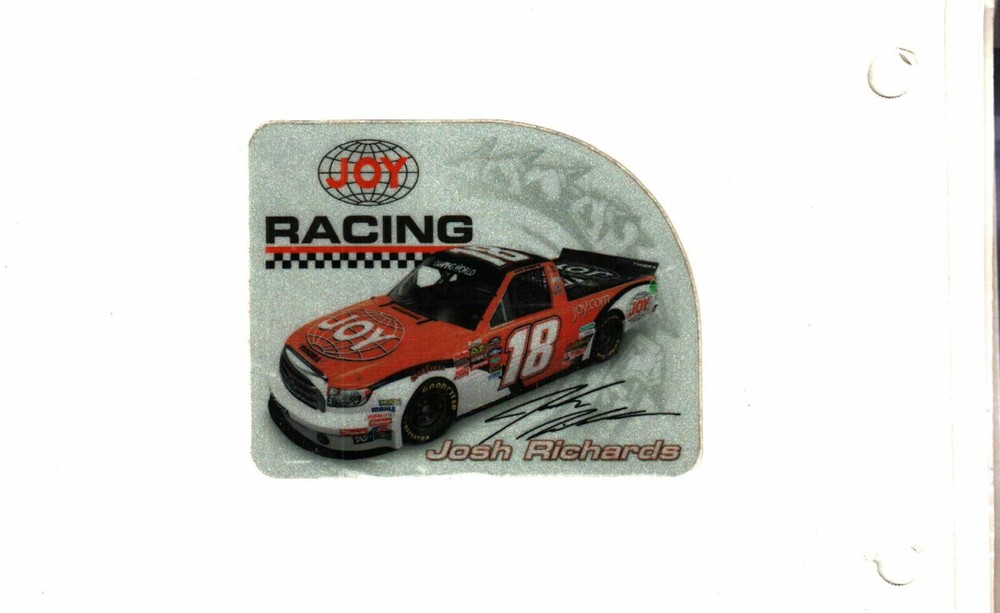NICE RACING JOY COAL MINING STICKER # 810