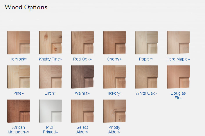 3 Panel Flat Primed Mission Shaker Stile & Rail Solid Core Wood Doors Door Slabs