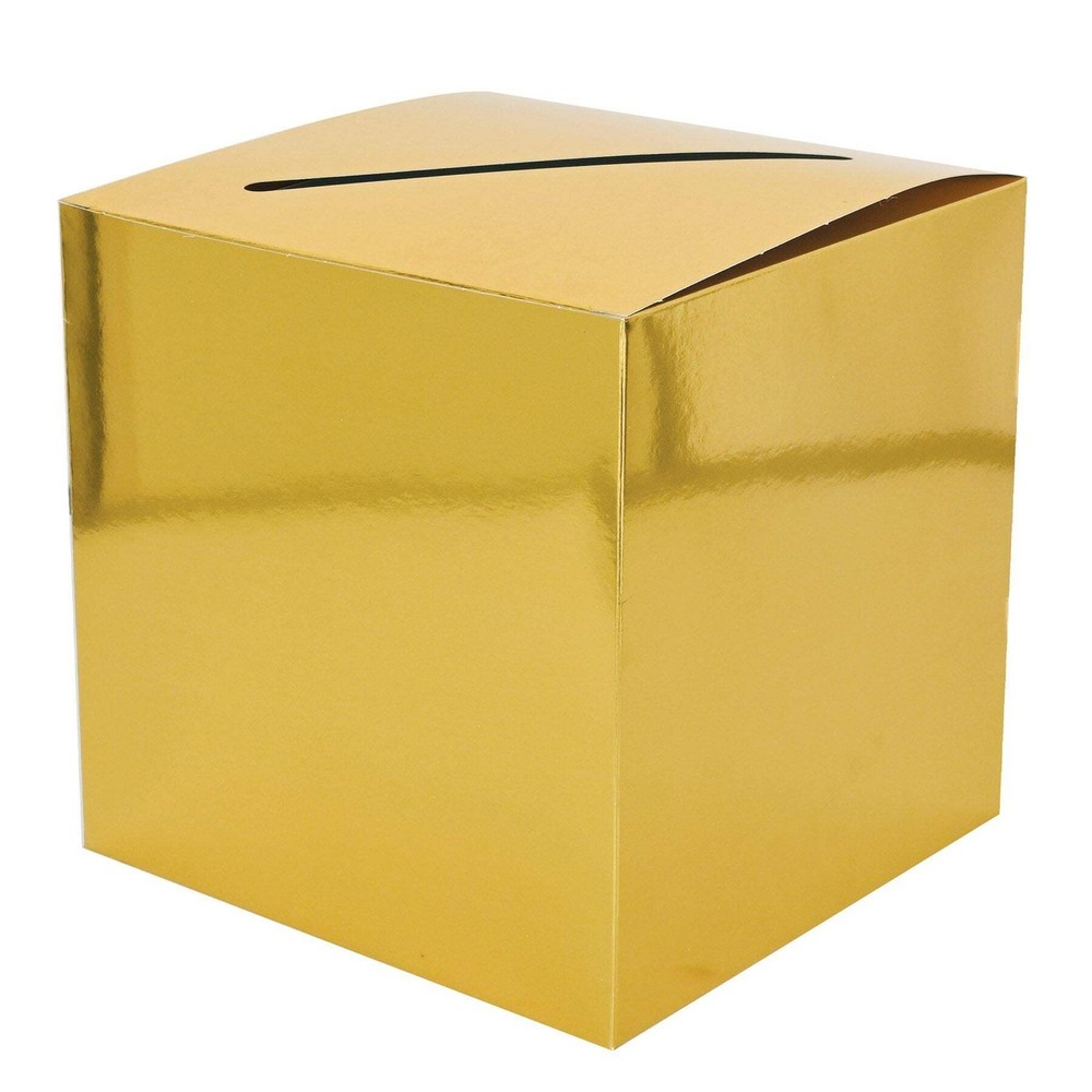 Foil All-Purpose Card Box
