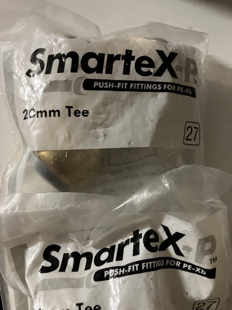 SmarteX-PEX 20mm Tee - SMA0060